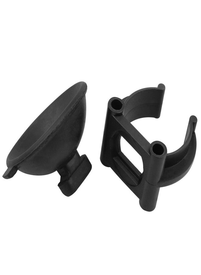 FINBe Aquarium Suction Cups Heater Suction Cup with Clamp for Aquarium Heaters Piping Hoses Plant Fish Tanks 12PCS - Image 2